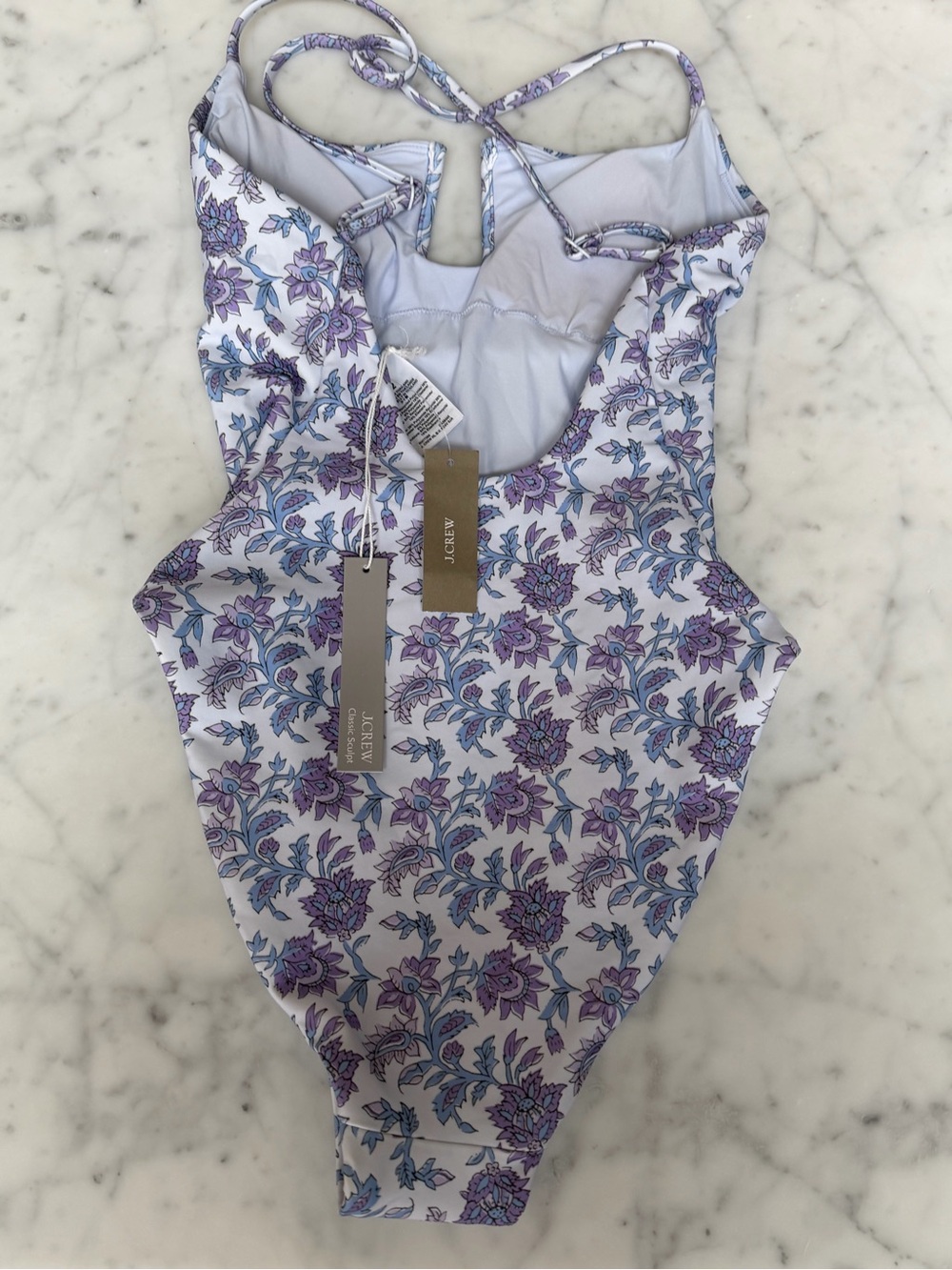 J.Crew Mira One-Piece Swimsuit in Classic Sculpt - NWT - Picture 5 of 8